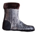 Bottes de neige en PVC souple pour homme